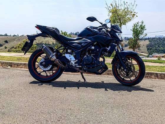 YAMAHA MT-03 ABS 